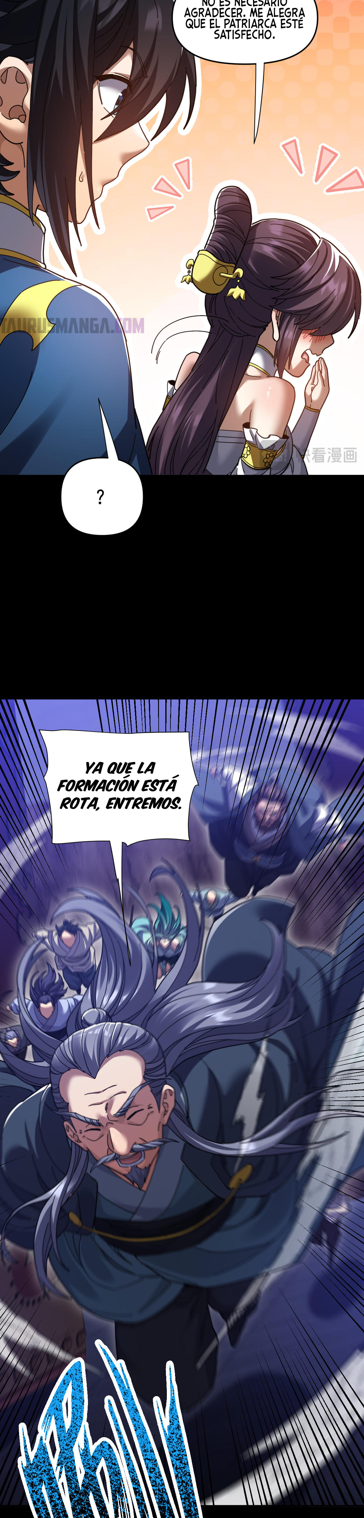 Me vuelvo invencible al sorprender a otros Capitulo 28 página 32