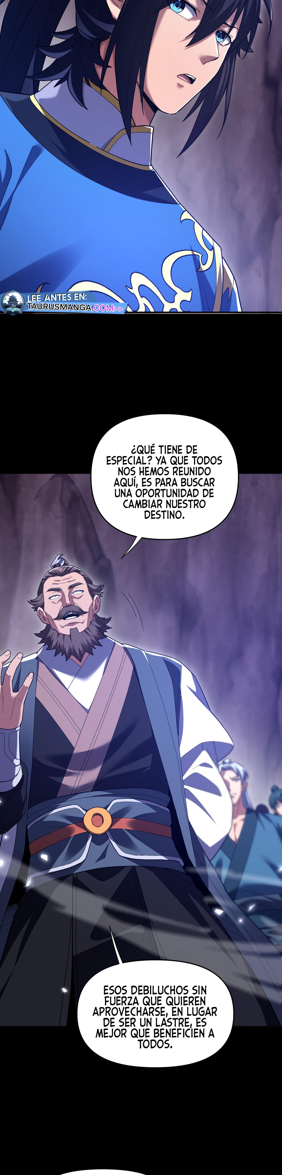 Me vuelvo invencible al sorprender a otros Capitulo 28 página 5