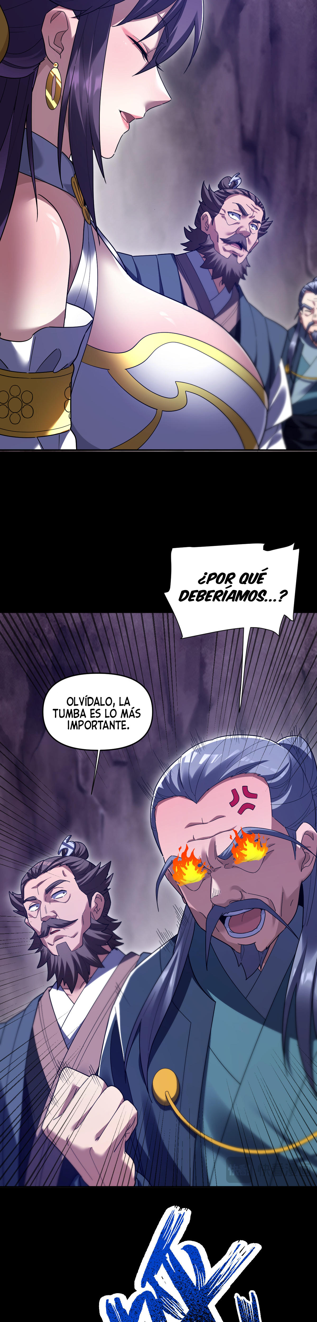 Me vuelvo invencible al sorprender a otros Capitulo 28 página 7