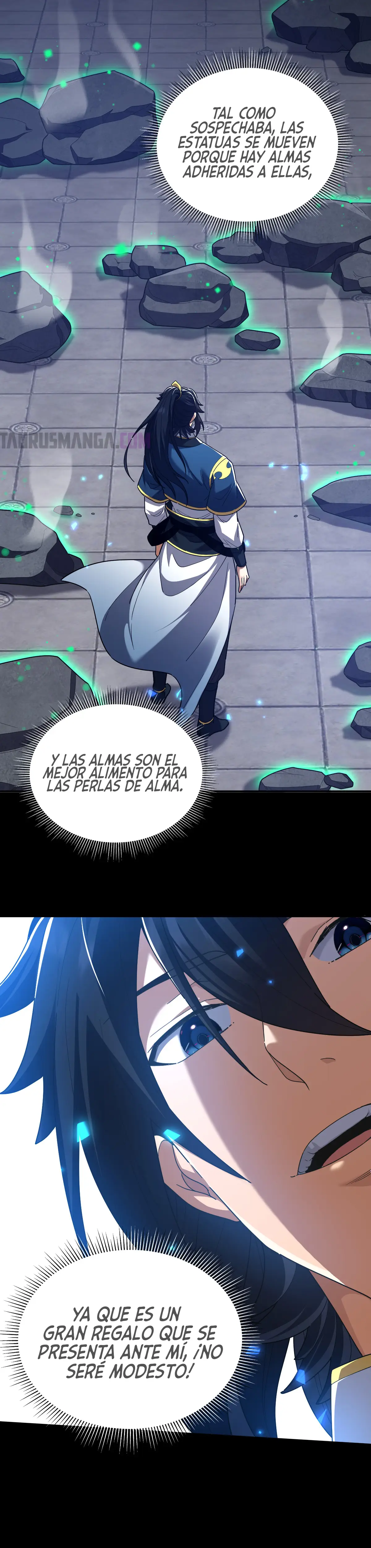Me vuelvo invencible al sorprender a otros Capitulo 29 página 14