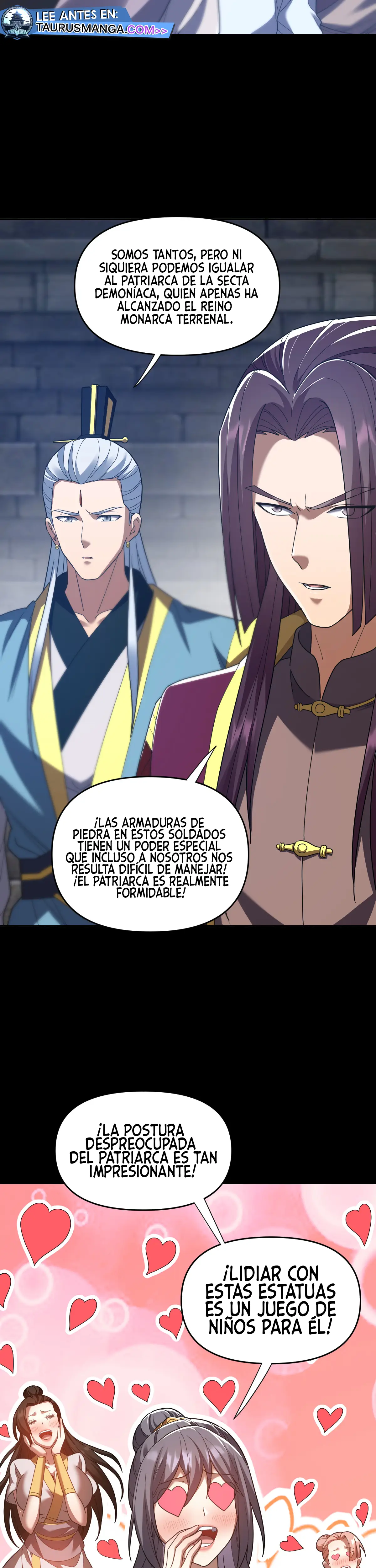 Me vuelvo invencible al sorprender a otros Capitulo 29 página 17