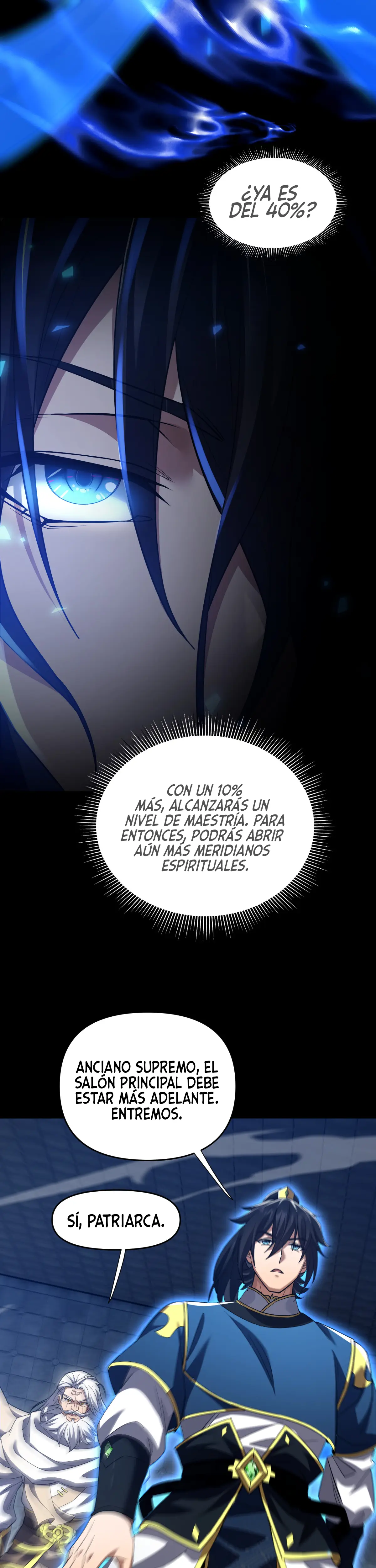 Me vuelvo invencible al sorprender a otros Capitulo 29 página 25