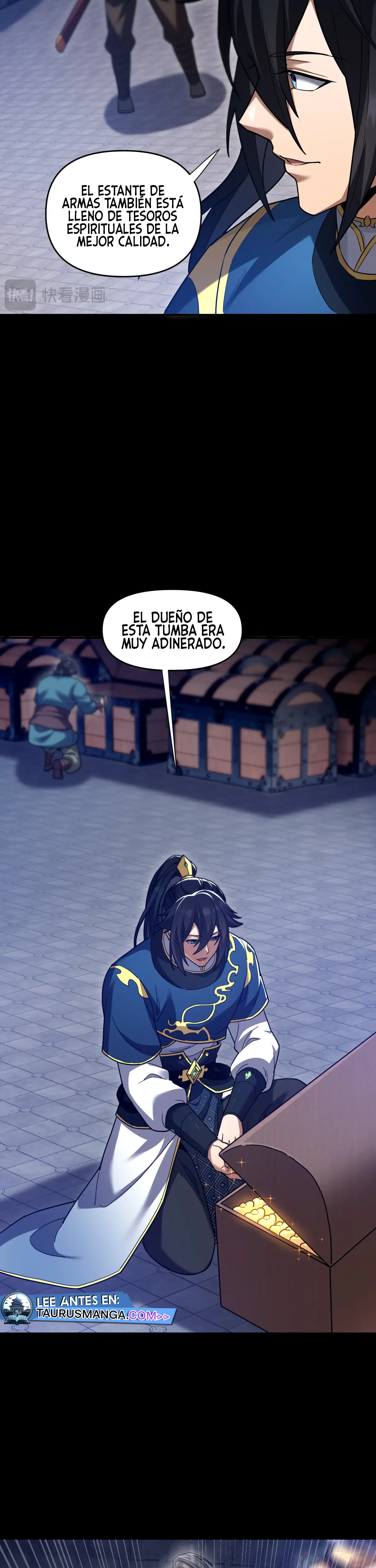 Me vuelvo invencible al sorprender a otros Capitulo 29 página 29