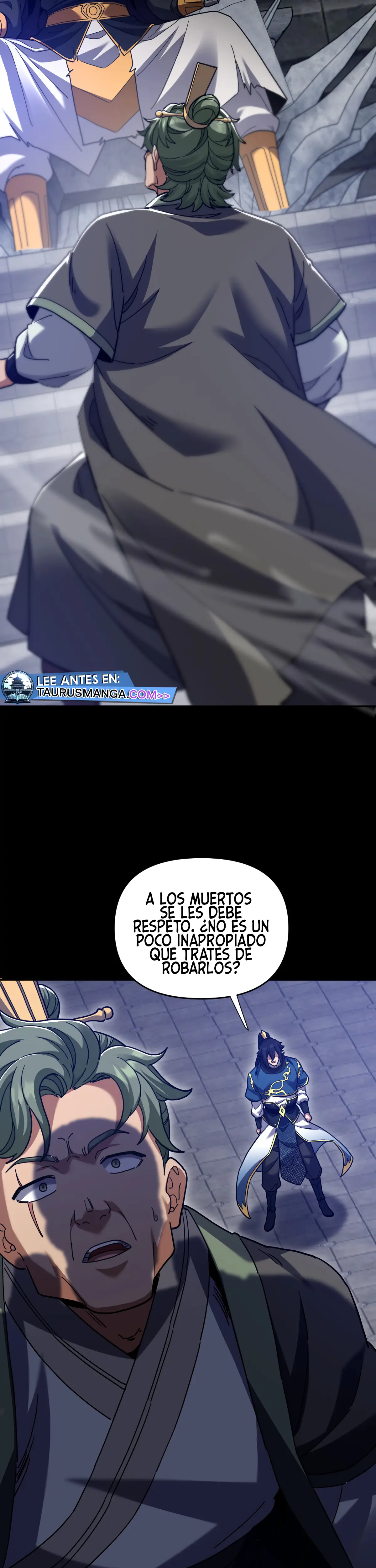 Me vuelvo invencible al sorprender a otros Capitulo 29 página 33