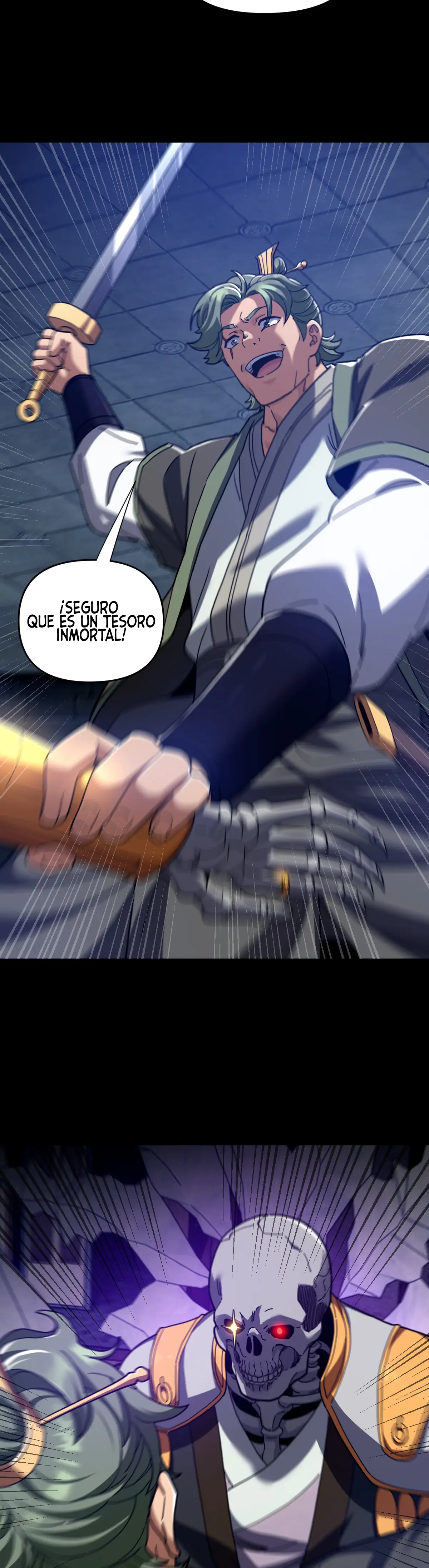Me vuelvo invencible al sorprender a otros Capitulo 29 página 35