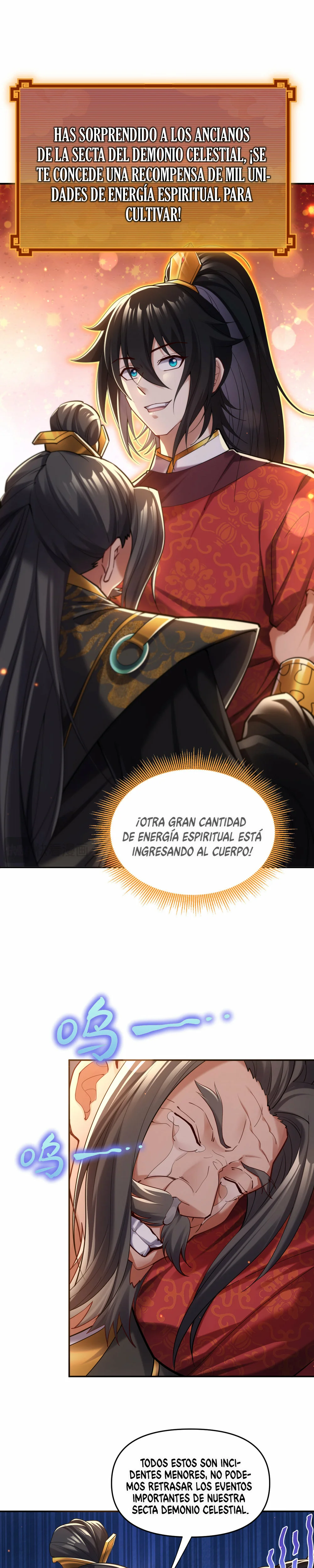 Me vuelvo invencible al sorprender a otros Capitulo 3 página 10