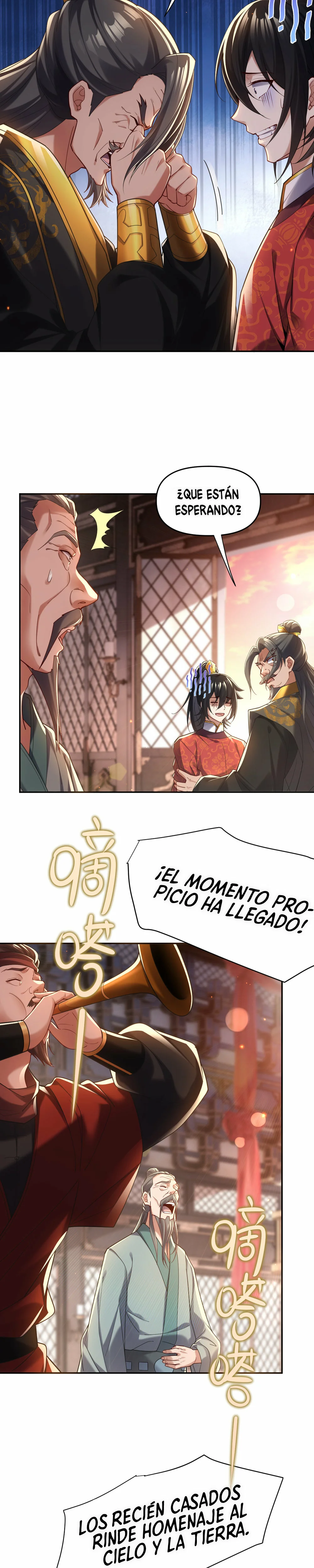 Me vuelvo invencible al sorprender a otros Capitulo 3 página 11