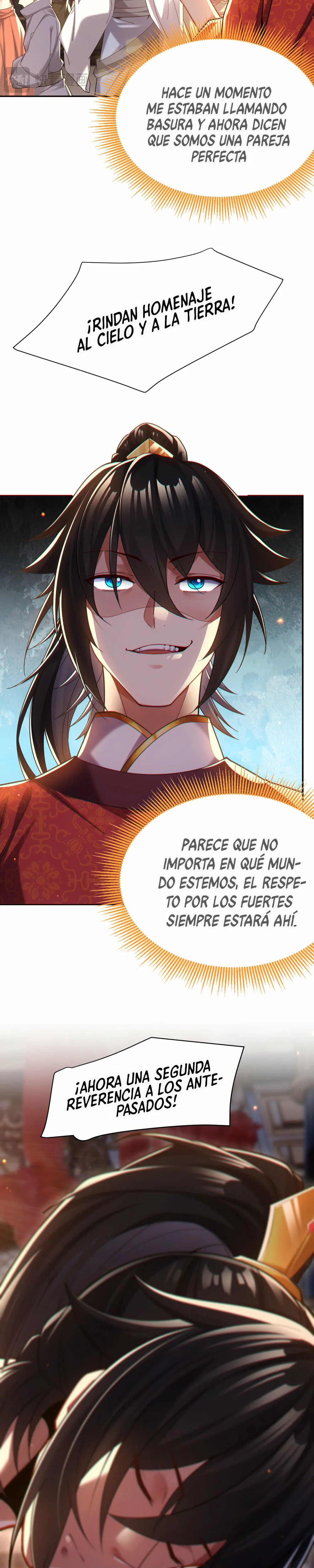Me vuelvo invencible al sorprender a otros Capitulo 3 página 13