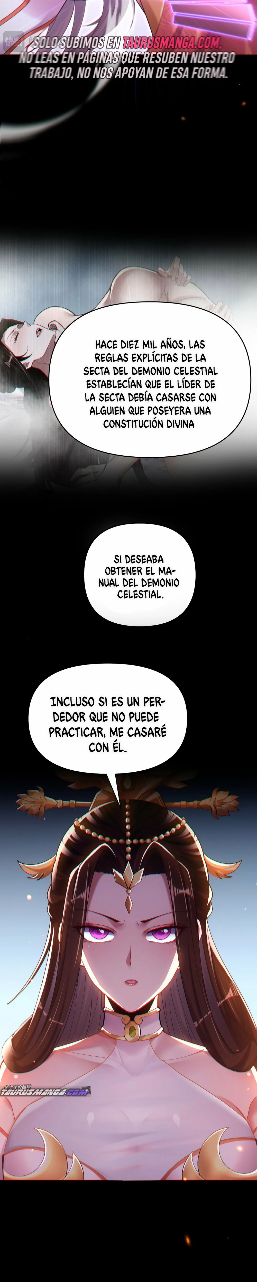 Me vuelvo invencible al sorprender a otros Capitulo 3 página 17