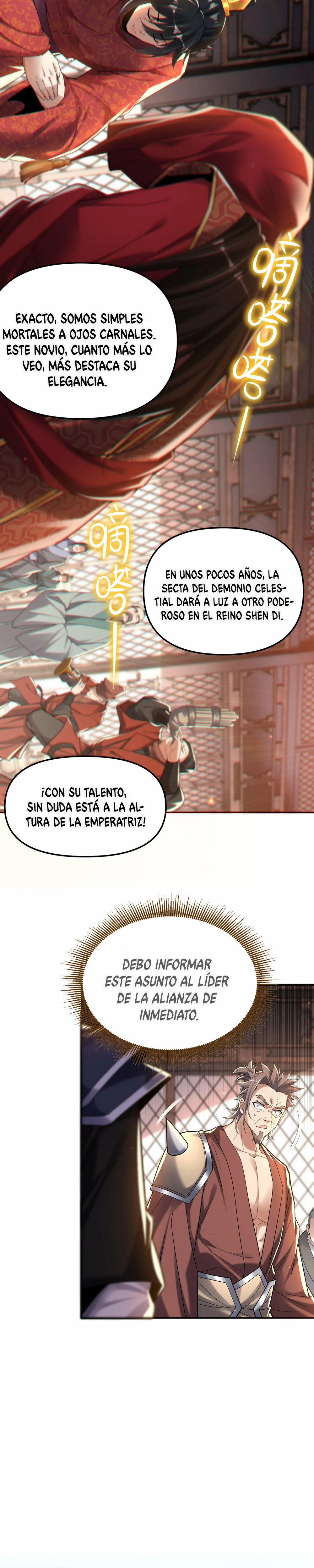 Me vuelvo invencible al sorprender a otros Capitulo 3 página 19