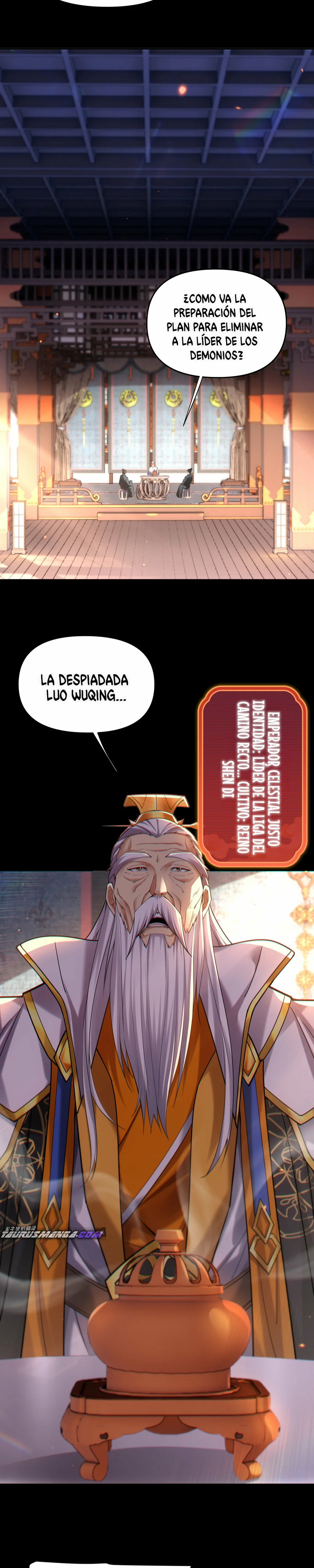 Me vuelvo invencible al sorprender a otros Capitulo 3 página 21