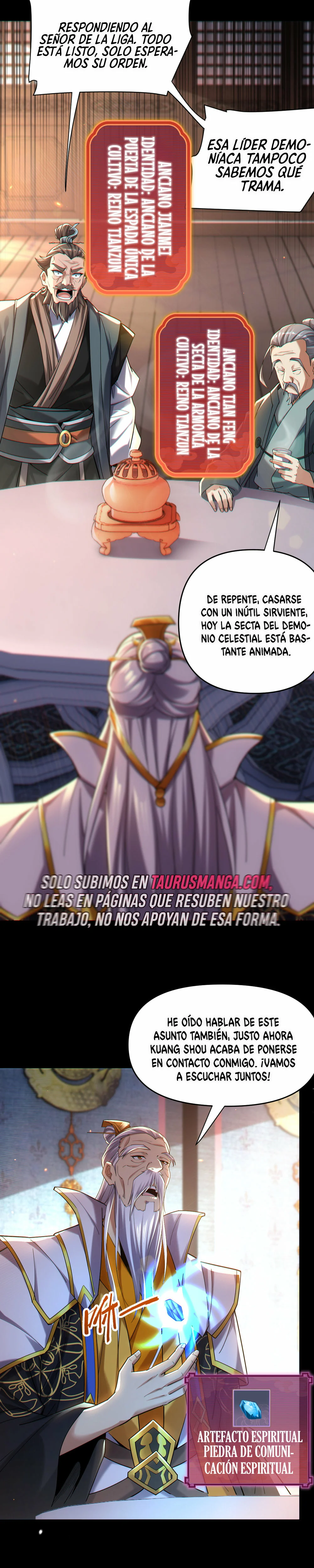 Me vuelvo invencible al sorprender a otros Capitulo 3 página 22