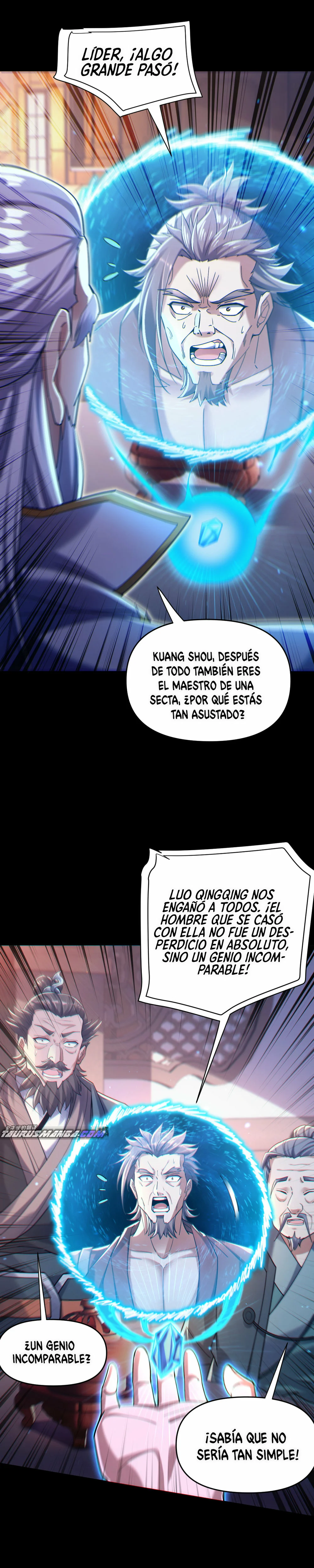 Me vuelvo invencible al sorprender a otros Capitulo 3 página 23