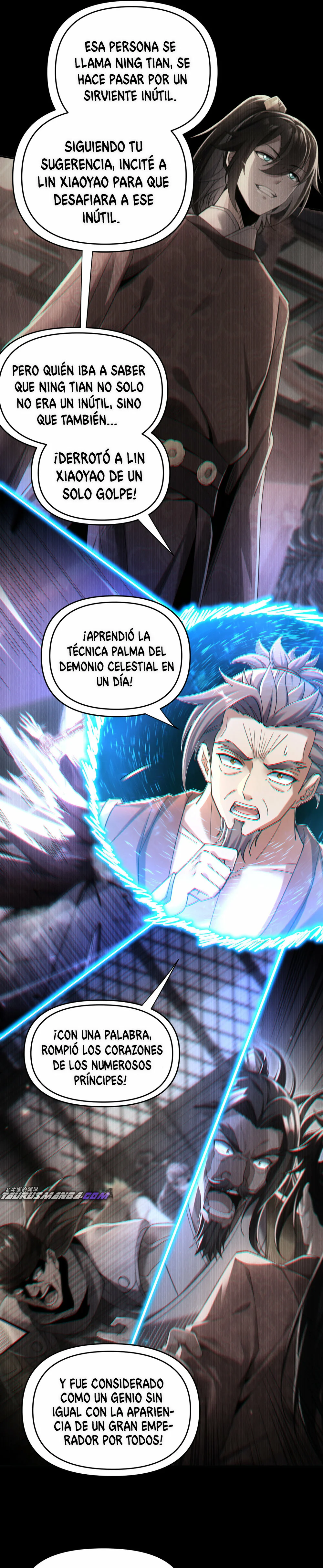 Me vuelvo invencible al sorprender a otros Capitulo 3 página 24