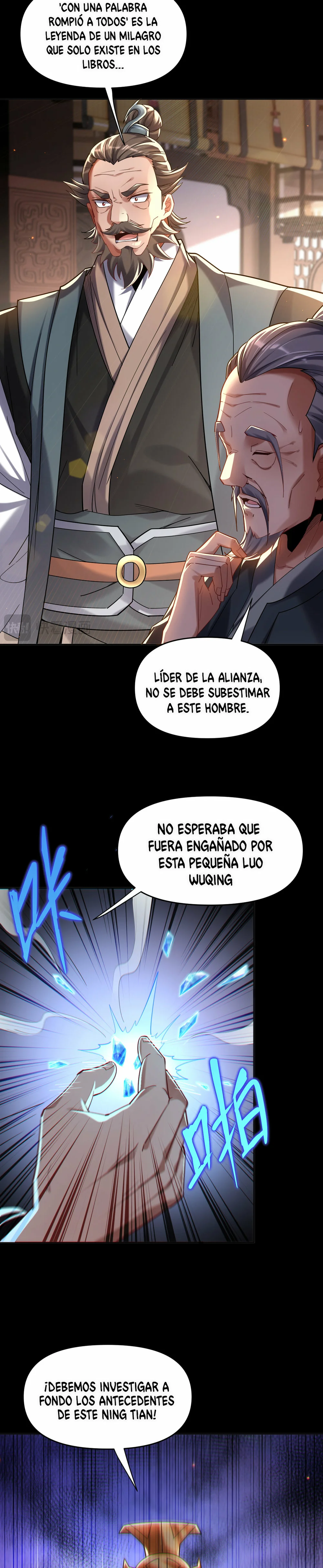 Me vuelvo invencible al sorprender a otros Capitulo 3 página 25