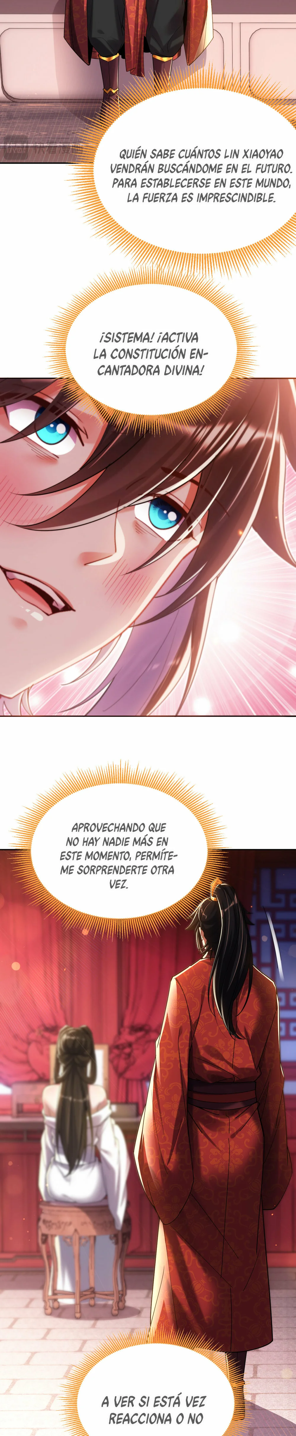 Me vuelvo invencible al sorprender a otros Capitulo 3 página 29