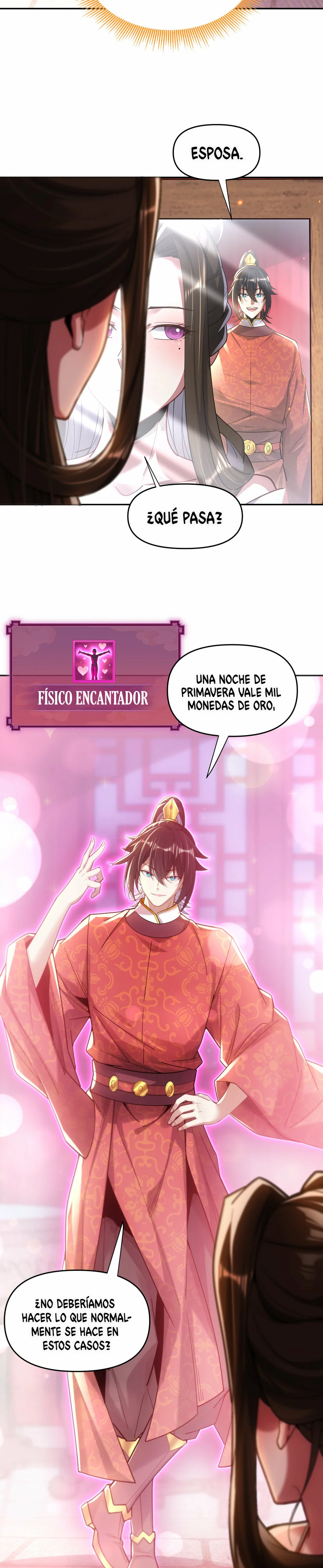 Me vuelvo invencible al sorprender a otros Capitulo 3 página 30