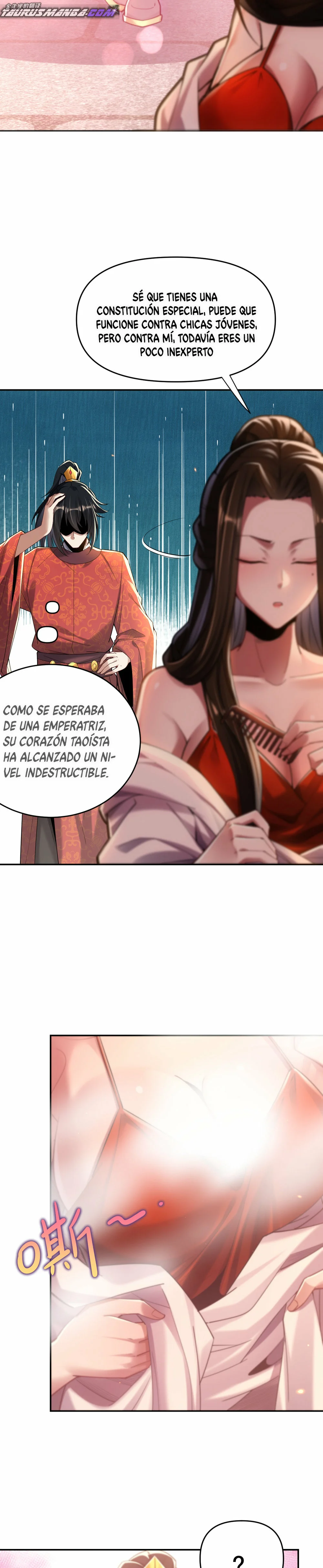 Me vuelvo invencible al sorprender a otros Capitulo 3 página 31
