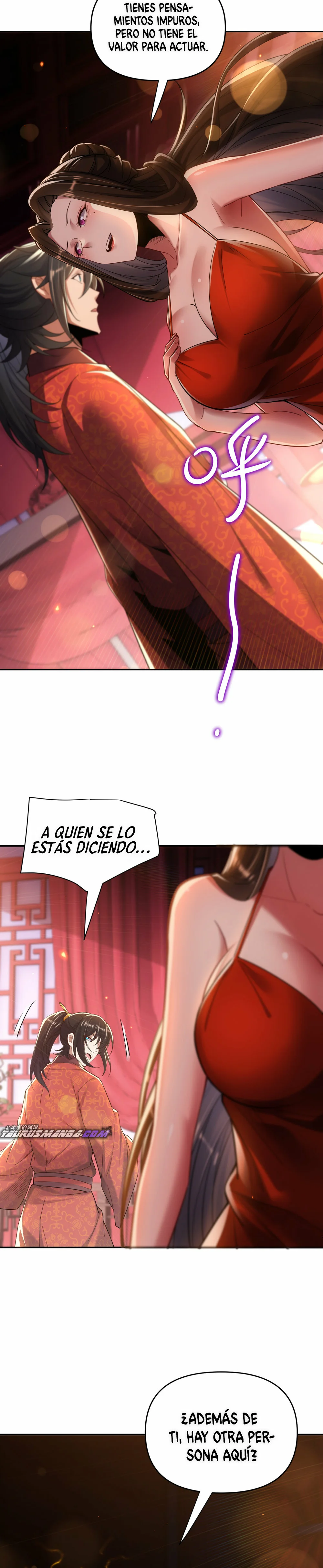 Me vuelvo invencible al sorprender a otros Capitulo 3 página 33