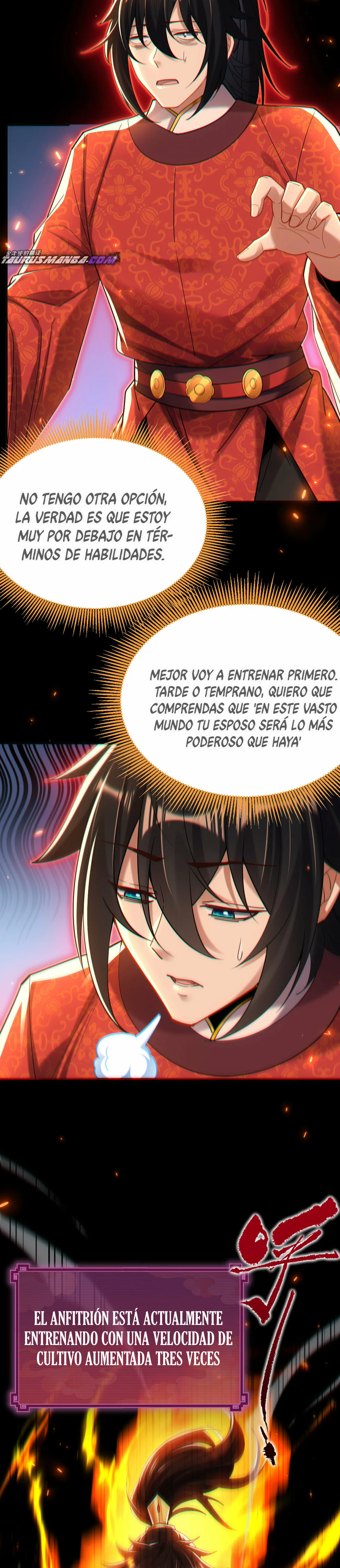Me vuelvo invencible al sorprender a otros Capitulo 3 página 37