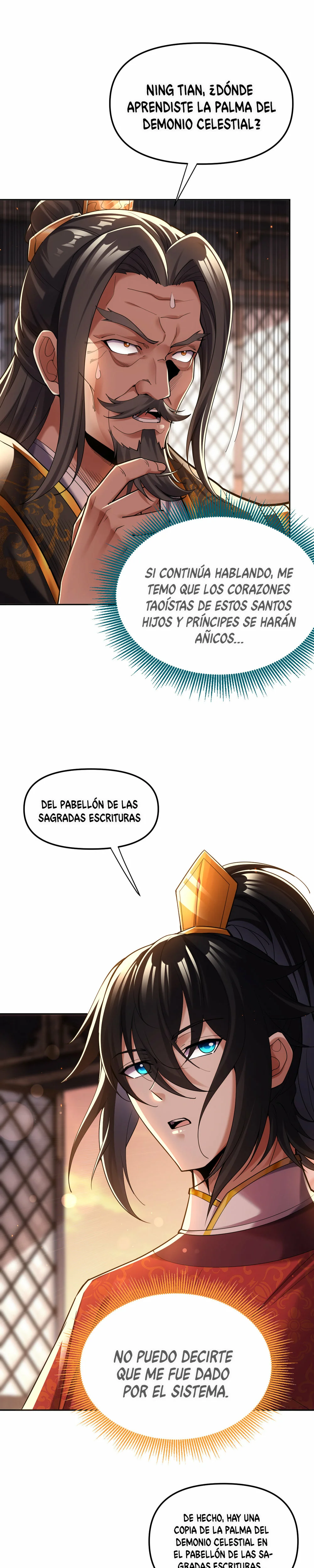 Me vuelvo invencible al sorprender a otros Capitulo 3 página 5