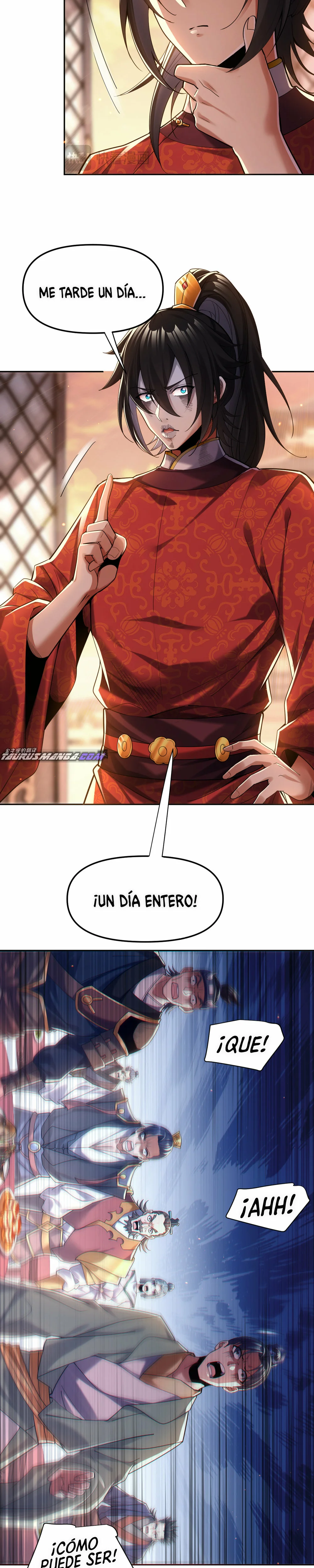 Me vuelvo invencible al sorprender a otros Capitulo 3 página 7