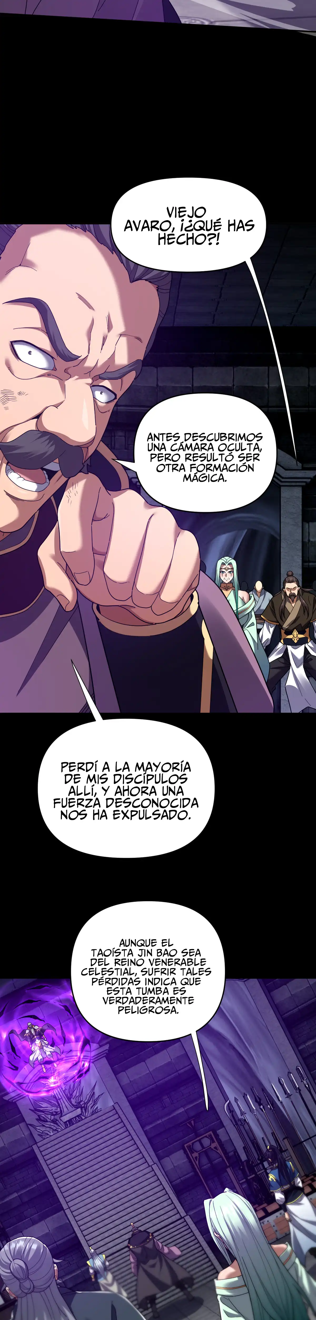 Me vuelvo invencible al sorprender a otros Capitulo 30 página 19