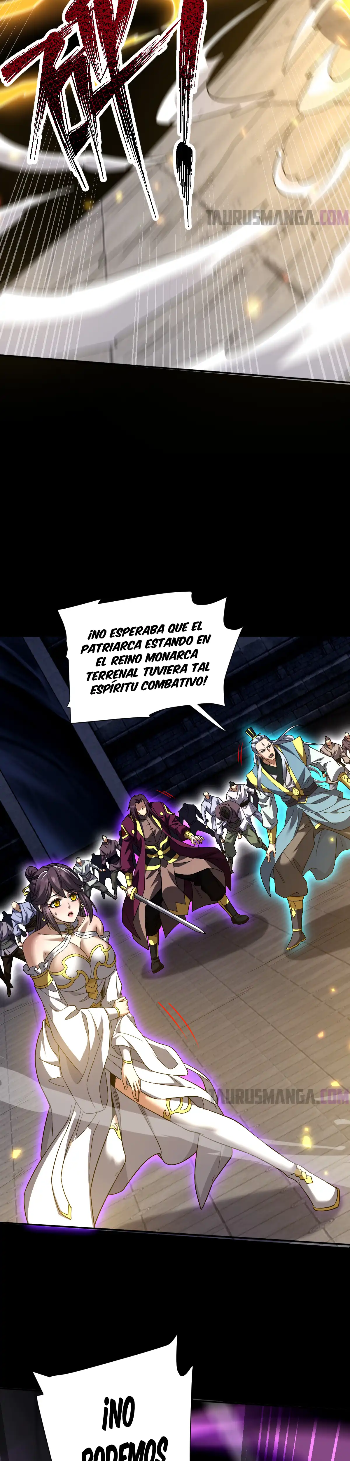 Me vuelvo invencible al sorprender a otros Capitulo 30 página 29