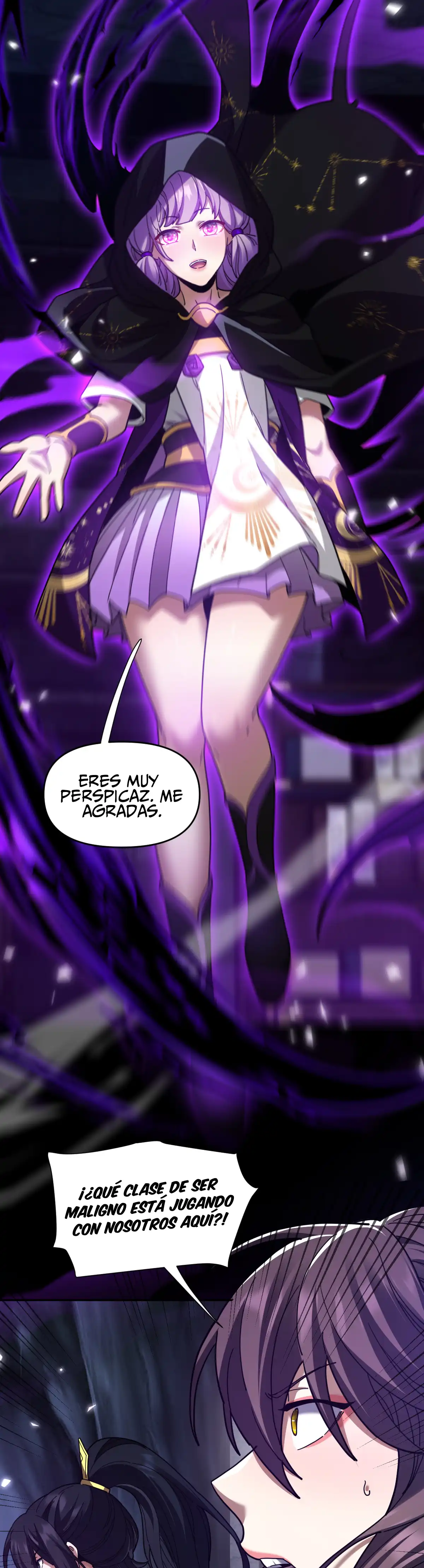 Me vuelvo invencible al sorprender a otros Capitulo 30 página 34