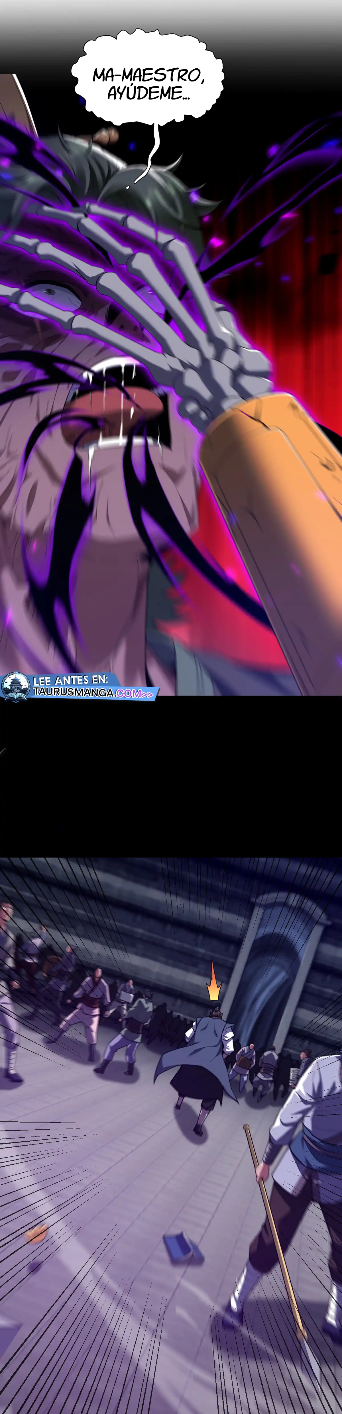 Me vuelvo invencible al sorprender a otros Capitulo 30 página 4