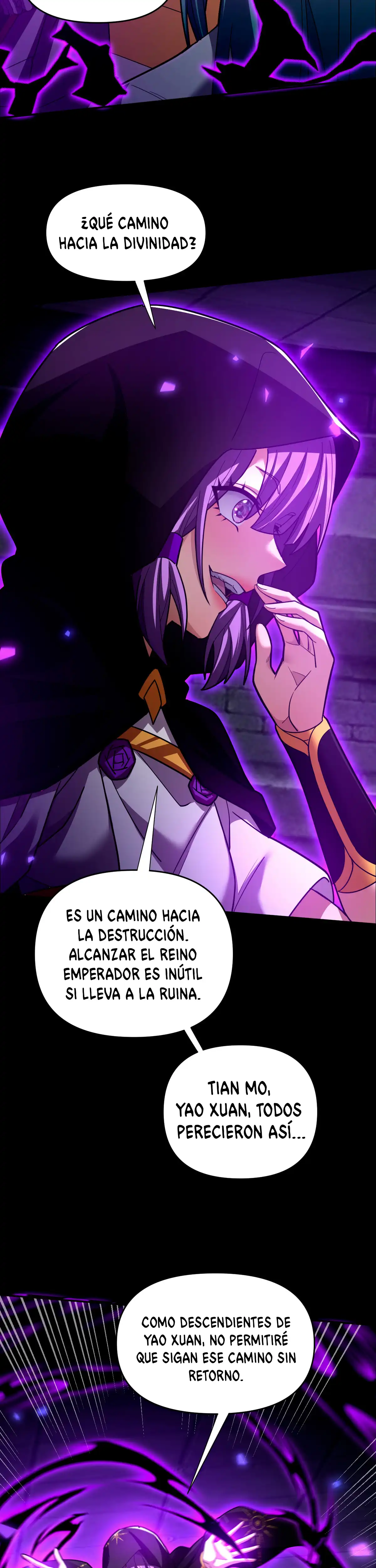 Me vuelvo invencible al sorprender a otros Capitulo 31 página 10