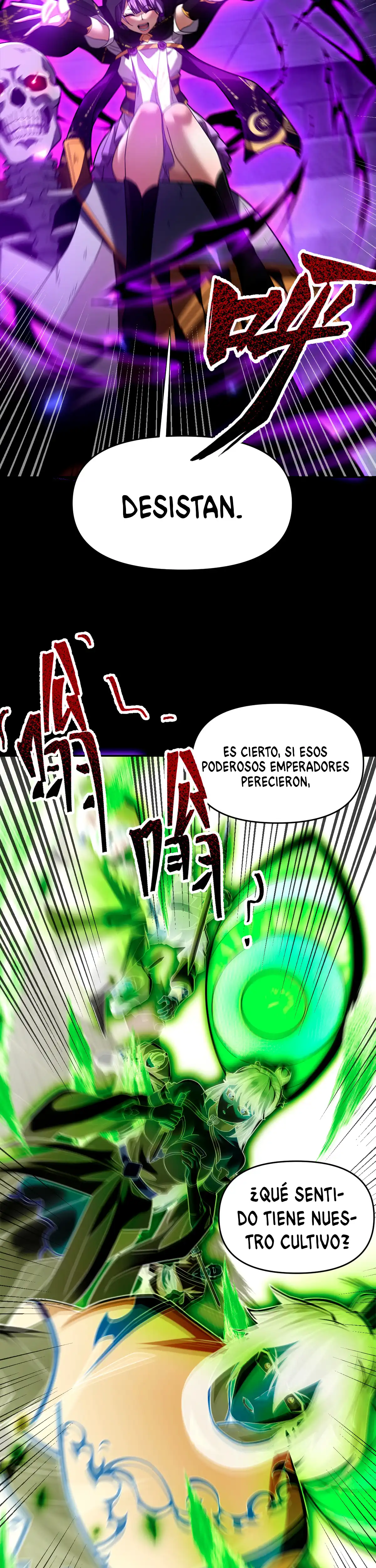 Me vuelvo invencible al sorprender a otros Capitulo 31 página 11
