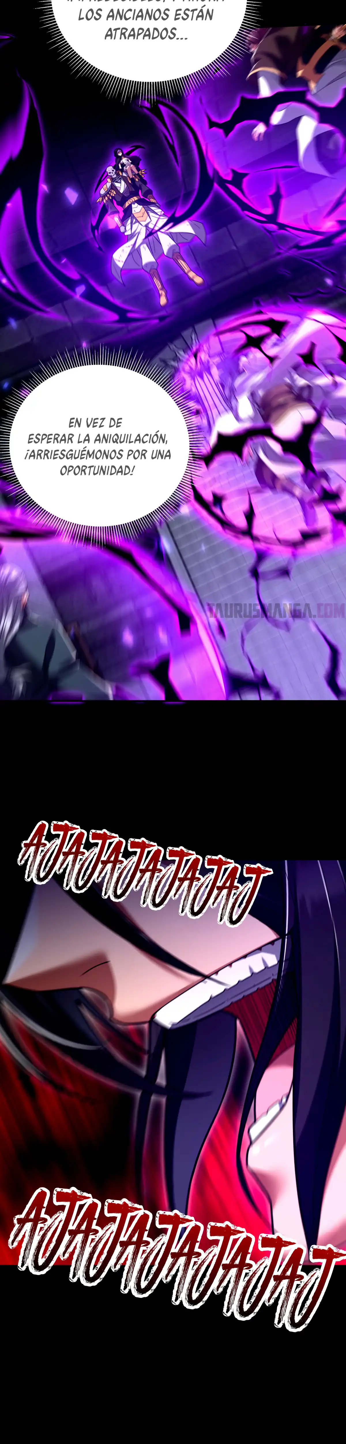 Me vuelvo invencible al sorprender a otros Capitulo 31 página 13