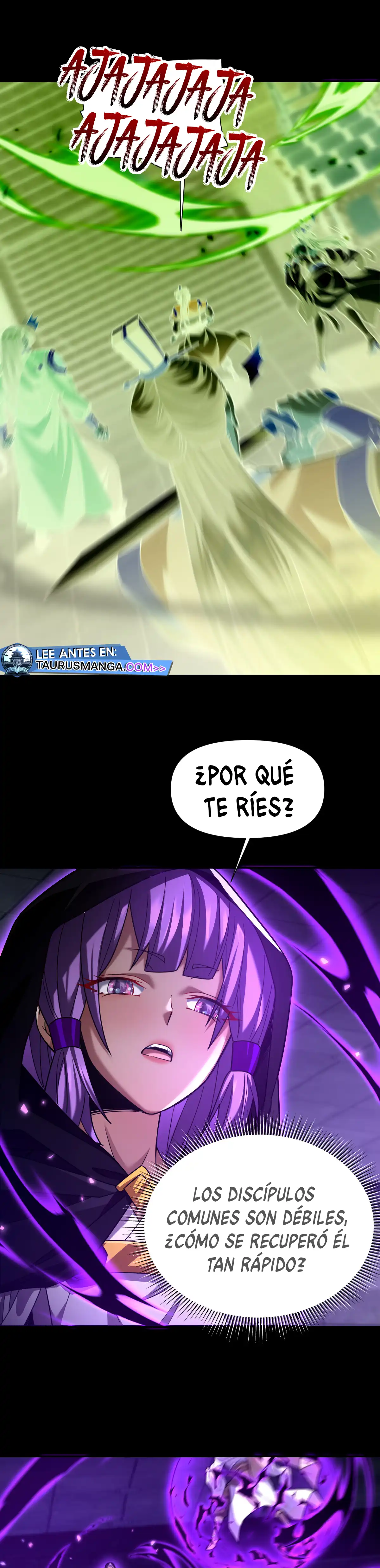 Me vuelvo invencible al sorprender a otros Capitulo 31 página 14