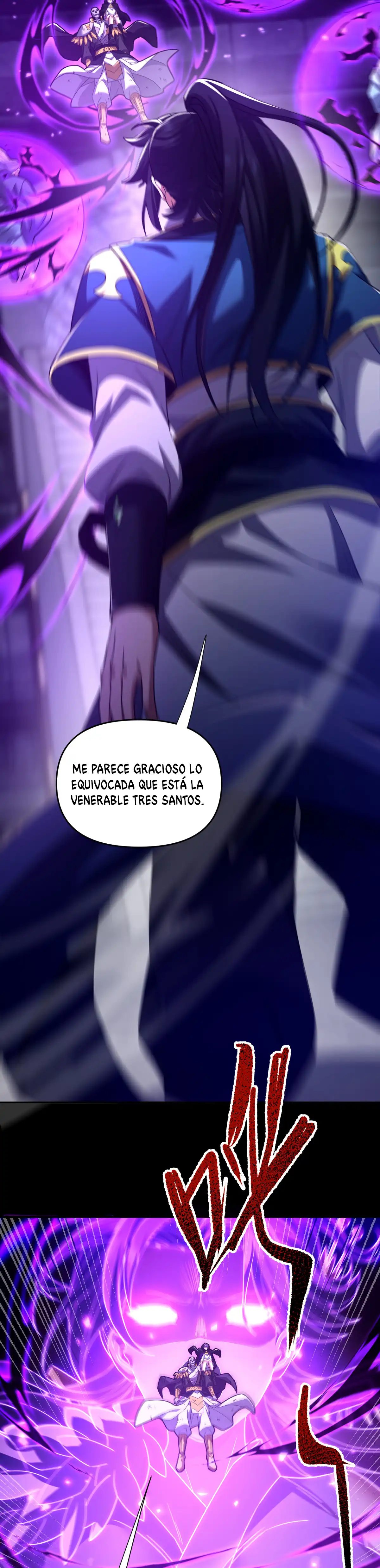 Me vuelvo invencible al sorprender a otros Capitulo 31 página 15