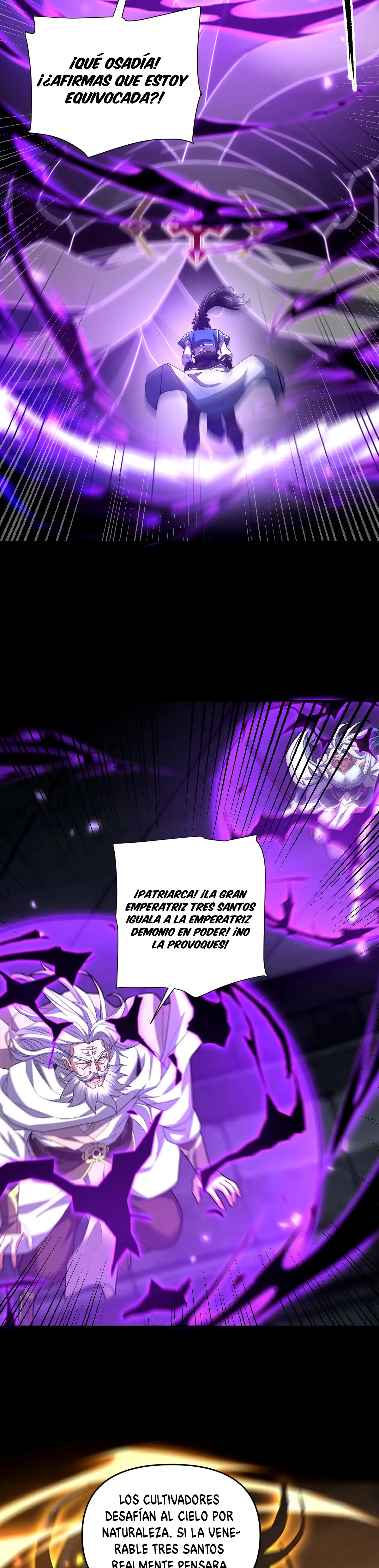 Me vuelvo invencible al sorprender a otros Capitulo 31 página 16
