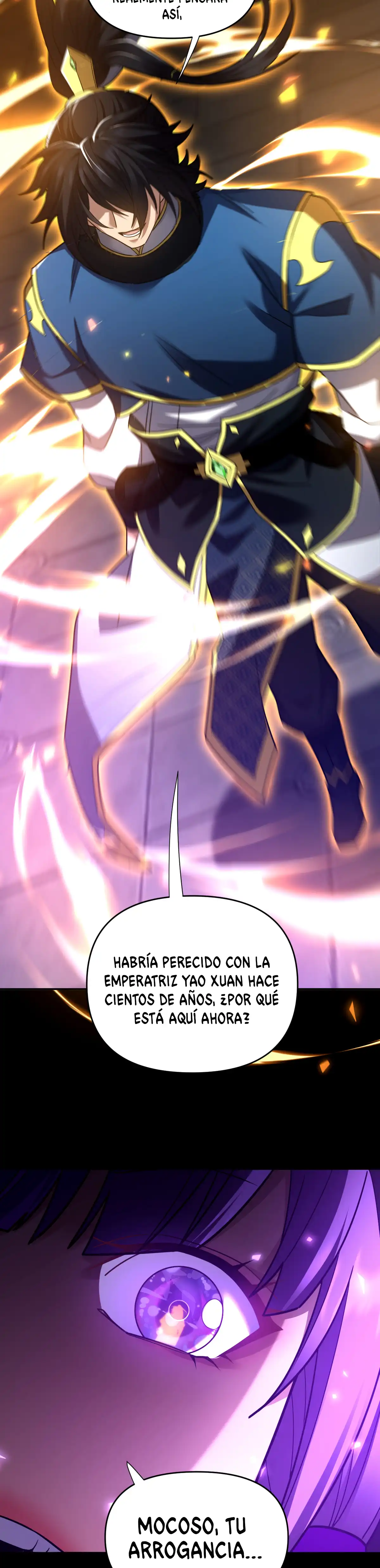 Me vuelvo invencible al sorprender a otros Capitulo 31 página 17