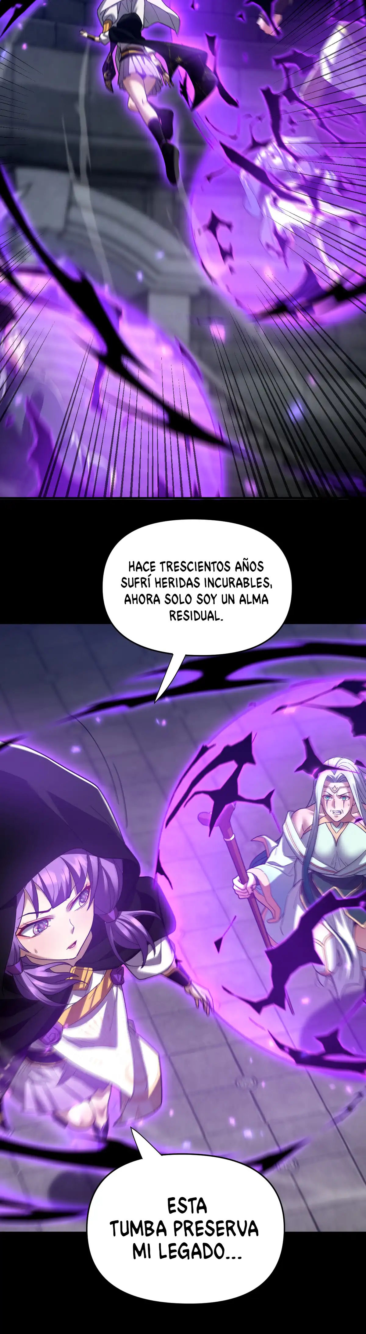 Me vuelvo invencible al sorprender a otros Capitulo 31 página 27