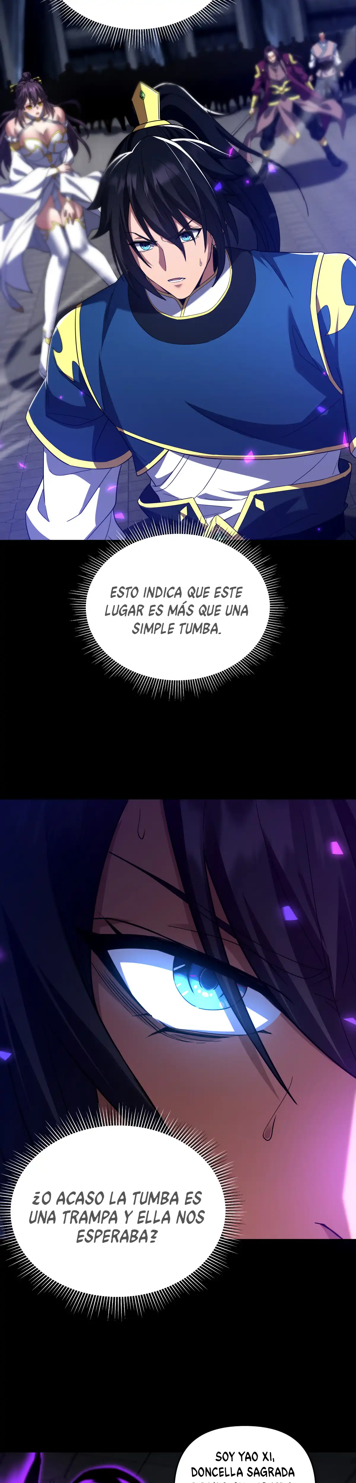 Me vuelvo invencible al sorprender a otros Capitulo 31 página 5