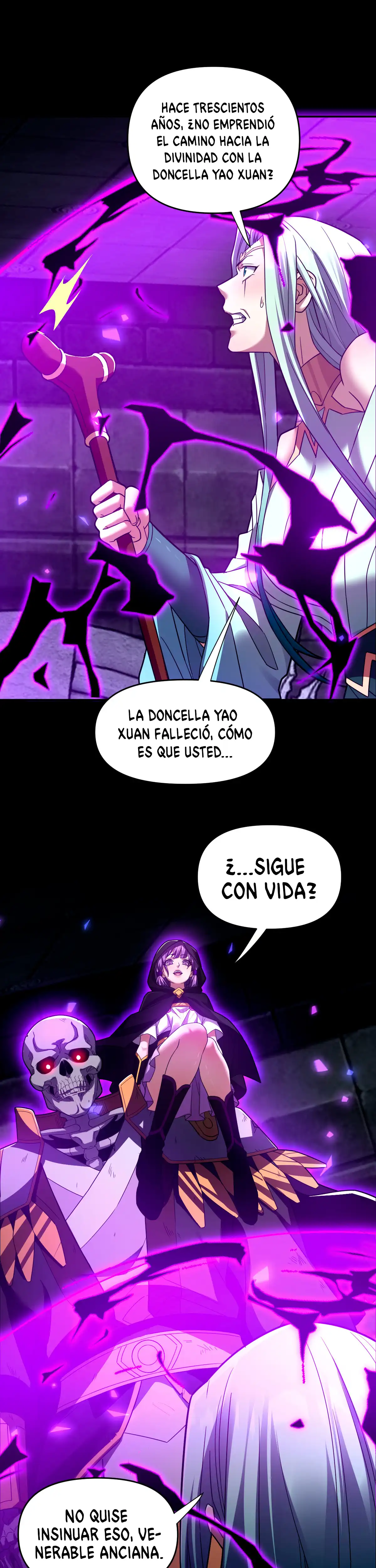 Me vuelvo invencible al sorprender a otros Capitulo 31 página 9
