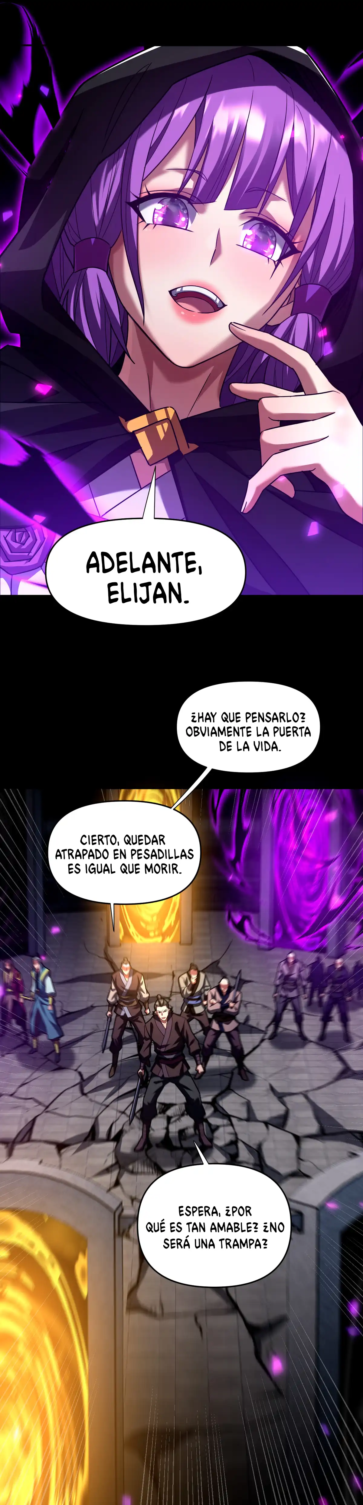Me vuelvo invencible al sorprender a otros Capitulo 32 página 14