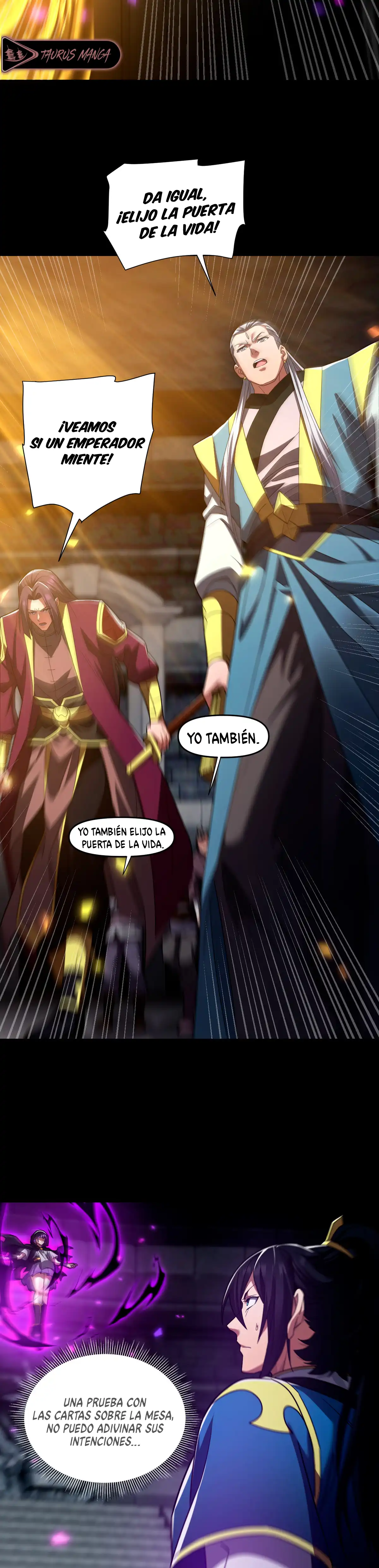Me vuelvo invencible al sorprender a otros Capitulo 32 página 15