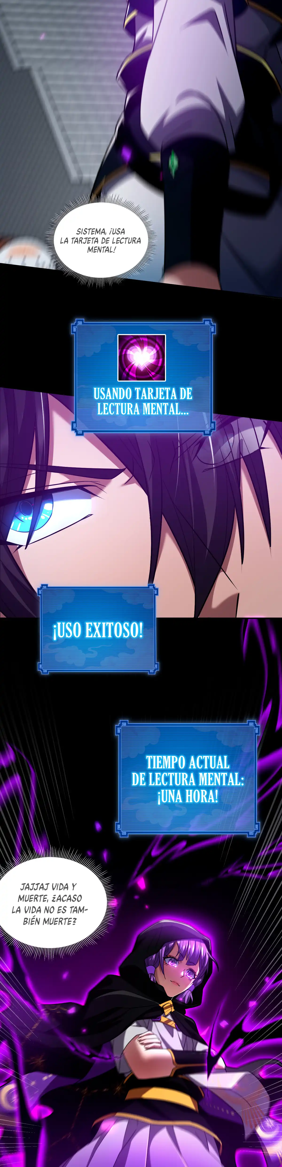 Me vuelvo invencible al sorprender a otros Capitulo 32 página 16
