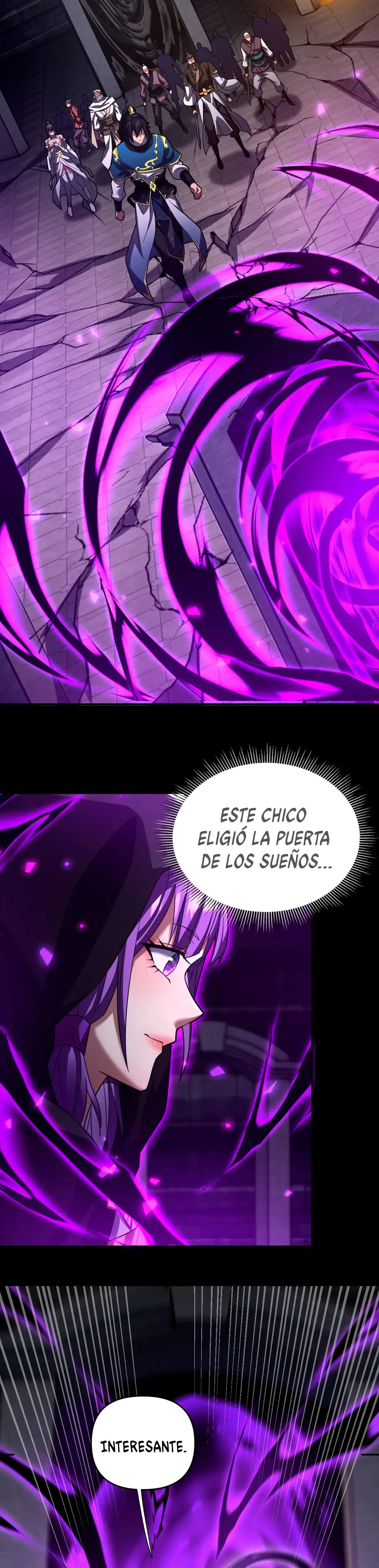 Me vuelvo invencible al sorprender a otros Capitulo 32 página 18