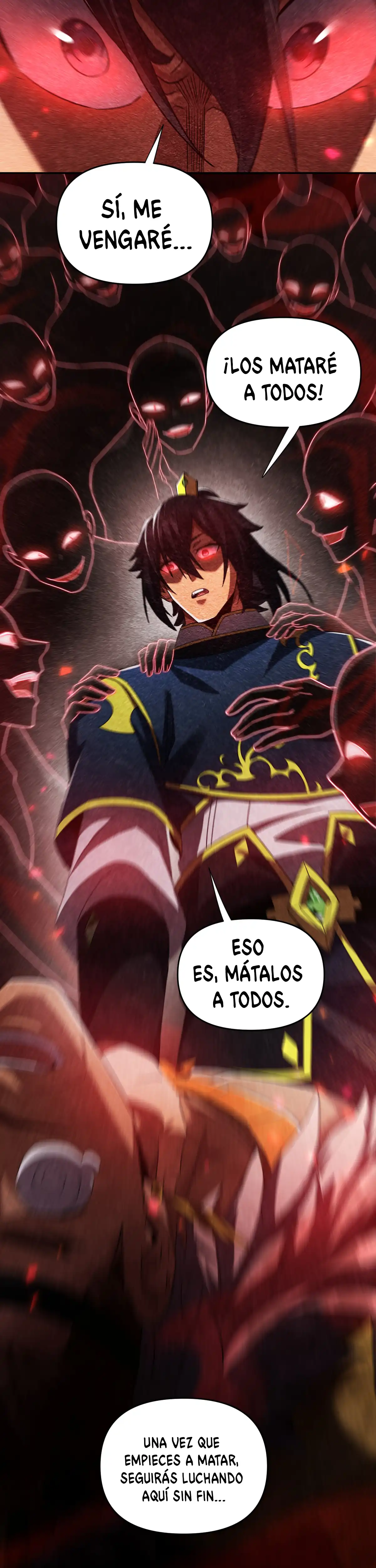 Me vuelvo invencible al sorprender a otros Capitulo 32 página 26