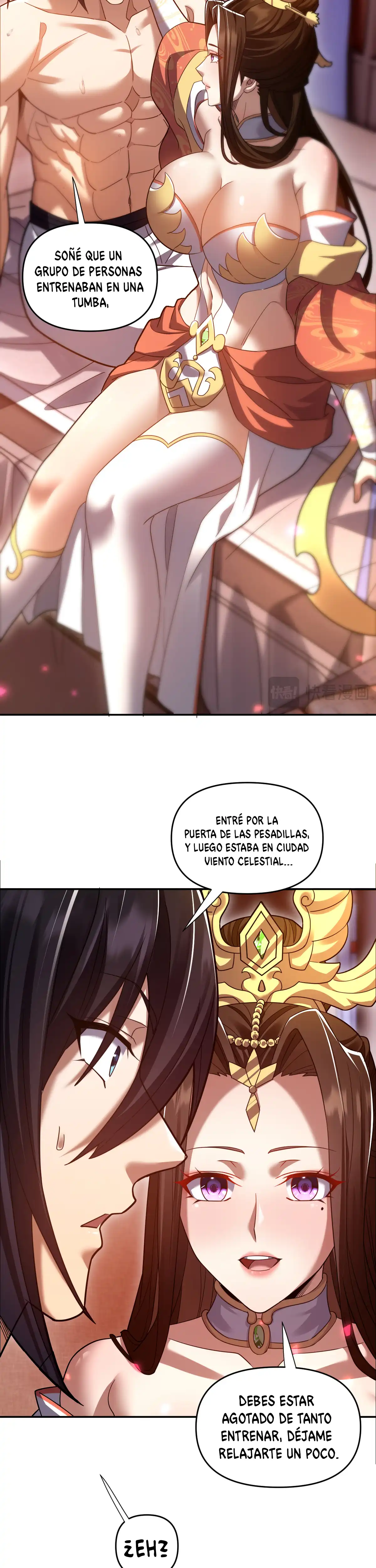 Me vuelvo invencible al sorprender a otros Capitulo 32 página 31