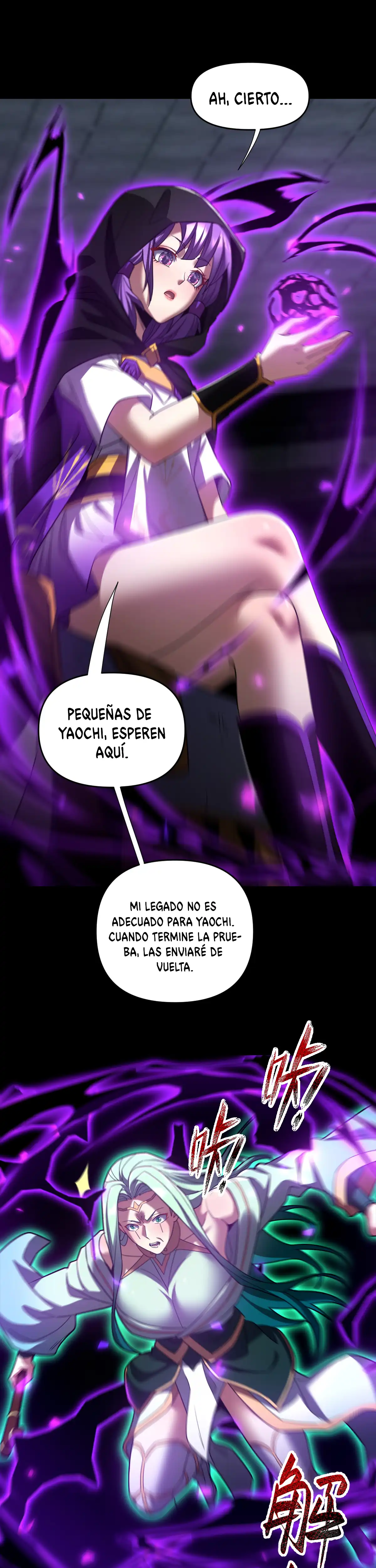 Me vuelvo invencible al sorprender a otros Capitulo 32 página 4