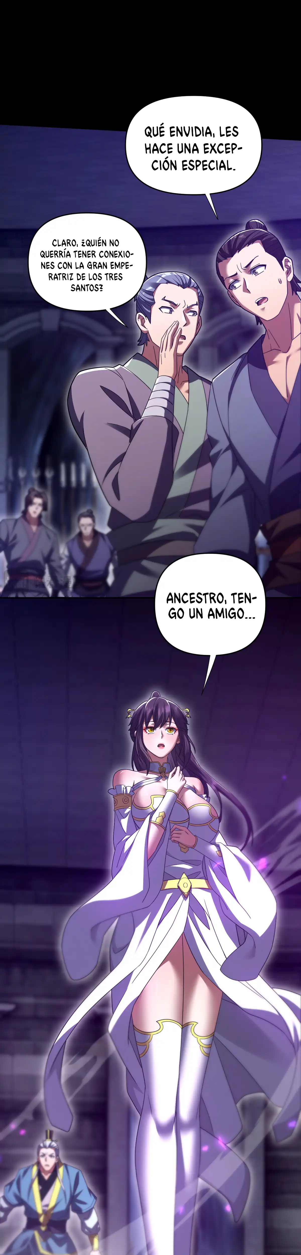 Me vuelvo invencible al sorprender a otros Capitulo 32 página 6