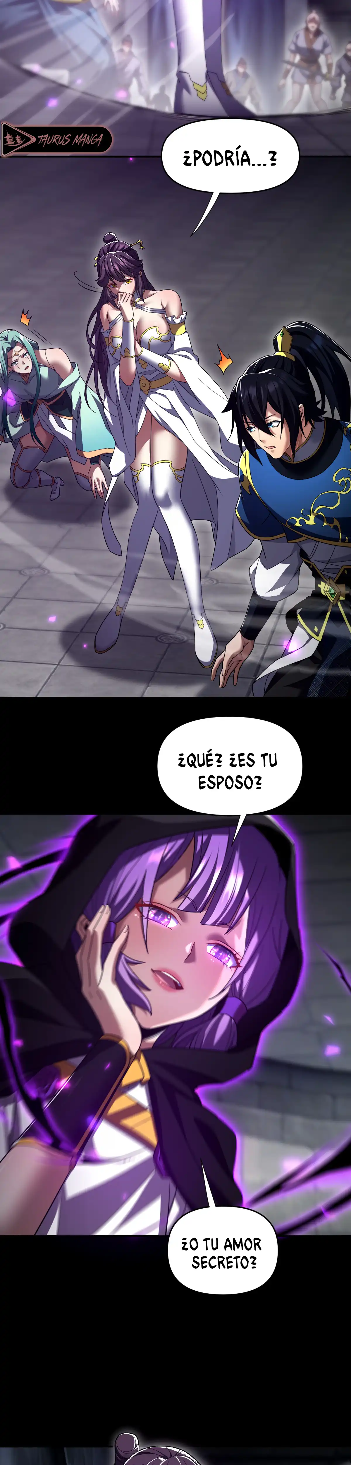 Me vuelvo invencible al sorprender a otros Capitulo 32 página 7