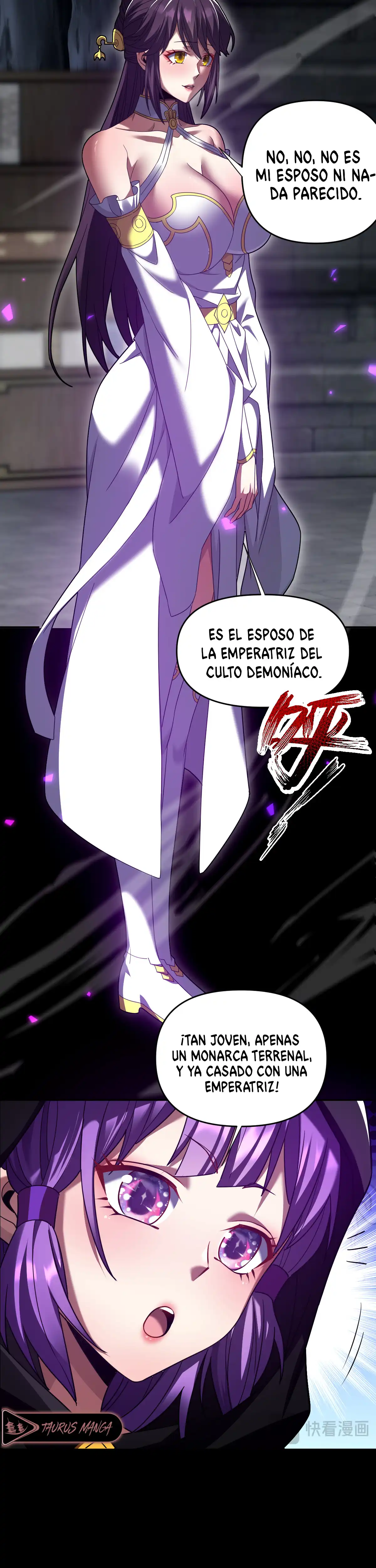 Me vuelvo invencible al sorprender a otros Capitulo 32 página 8
